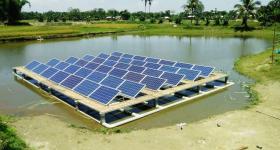 Floating Solar Power Plant